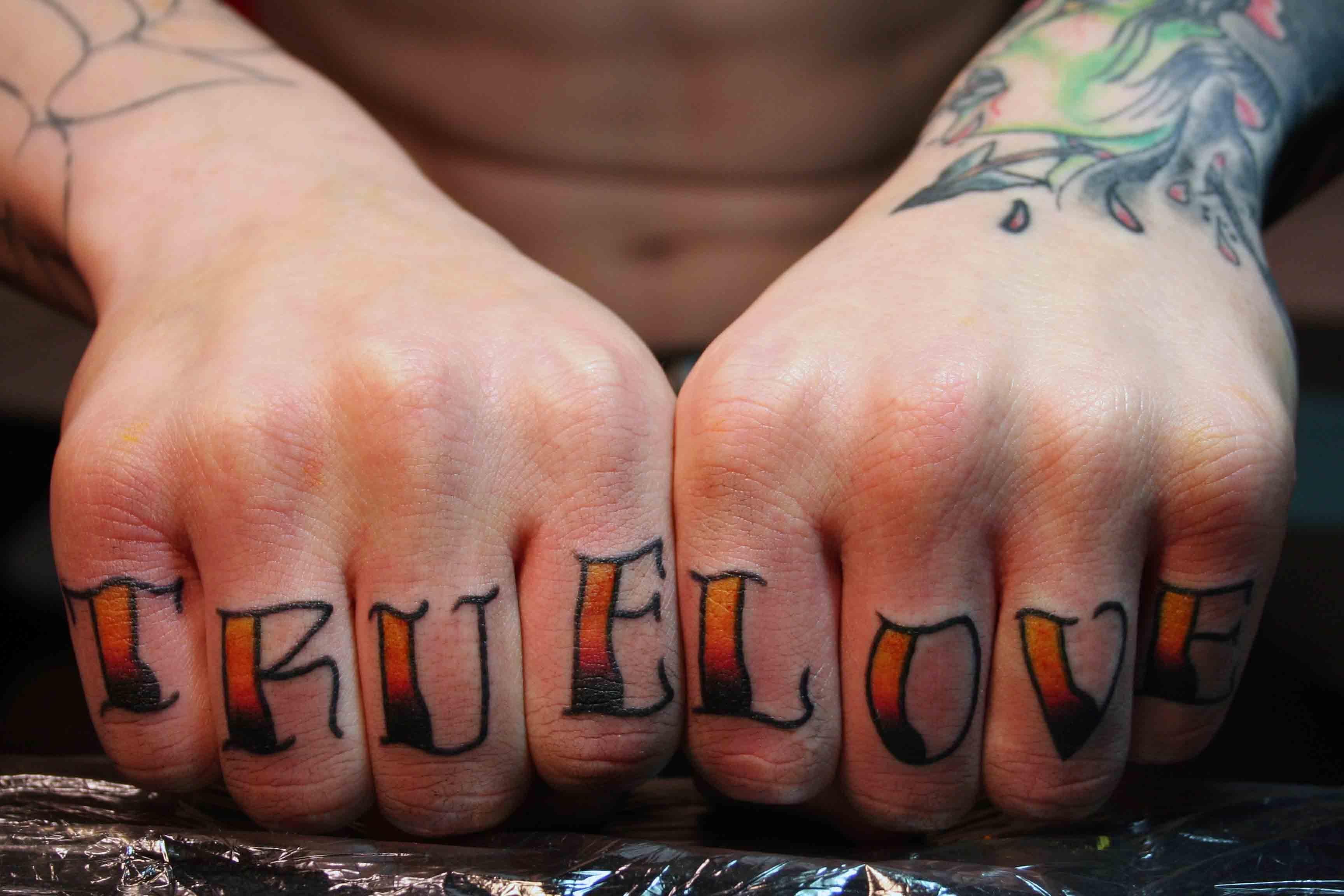 knuckle tattoos for men 0022