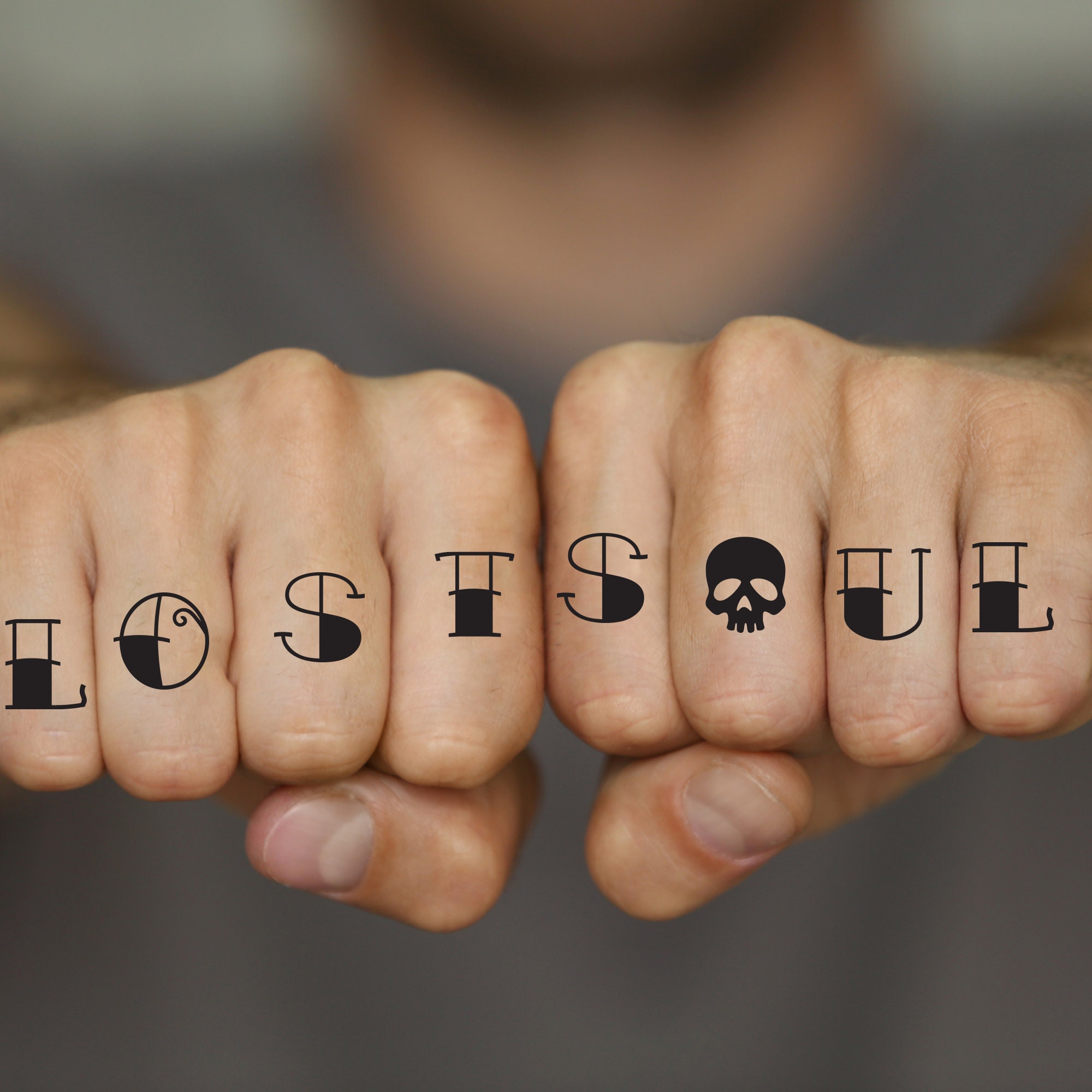 knuckle tattoos for men 0028