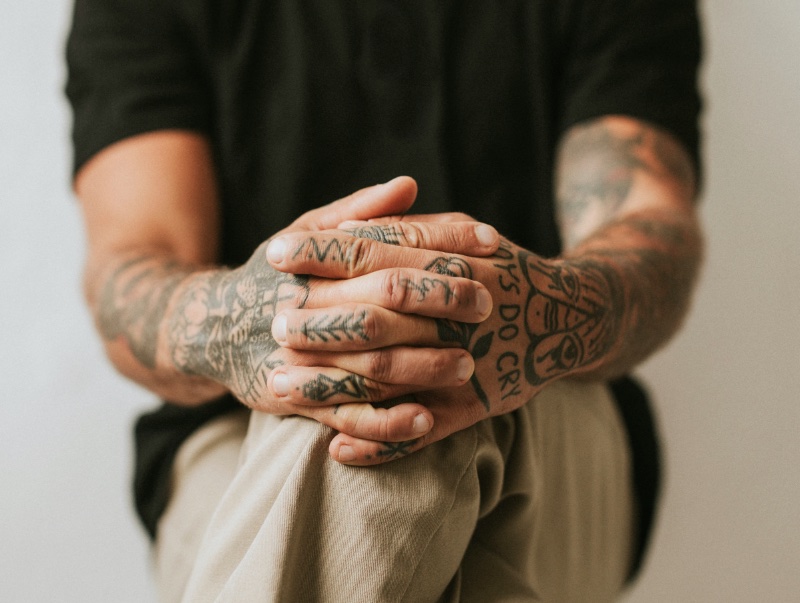 knuckle tattoos for men 0031