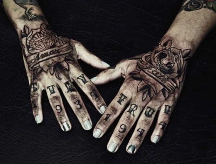 knuckle tattoos for men 0033