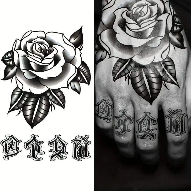 knuckle tattoos for men 0067