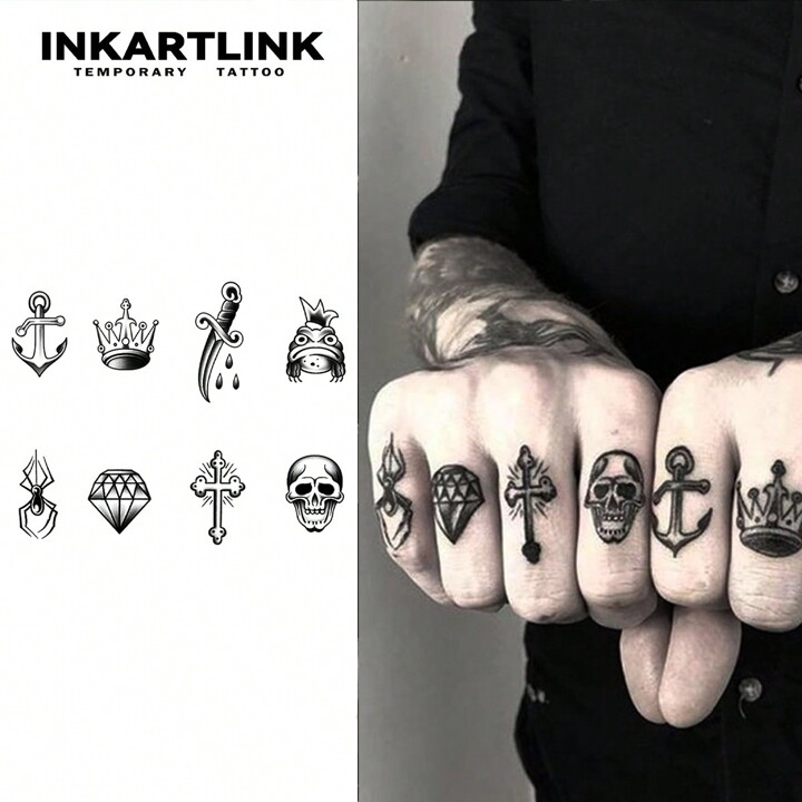 knuckle tattoos for men 0082