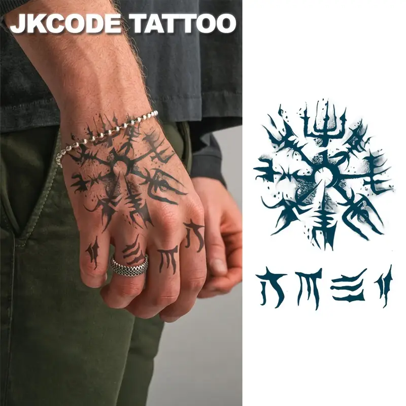 knuckle tattoos for men 0085