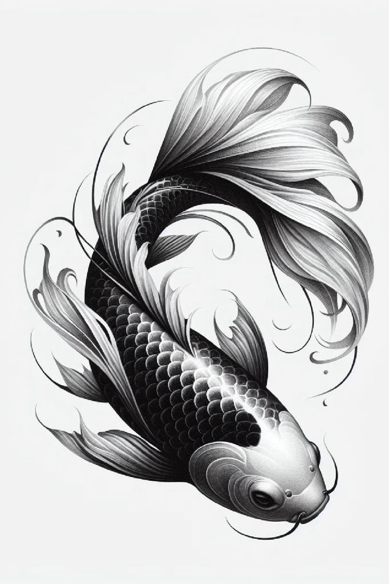 koi tattoos for men