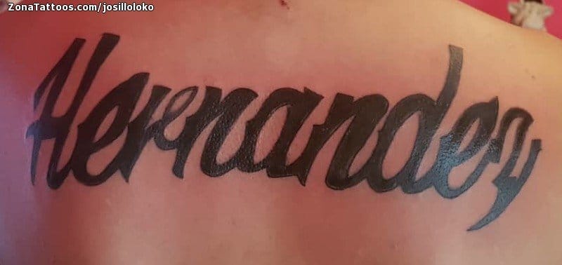 last name back tattoos for men 0045