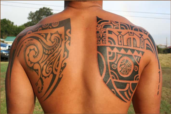 last name back tattoos for men 0071