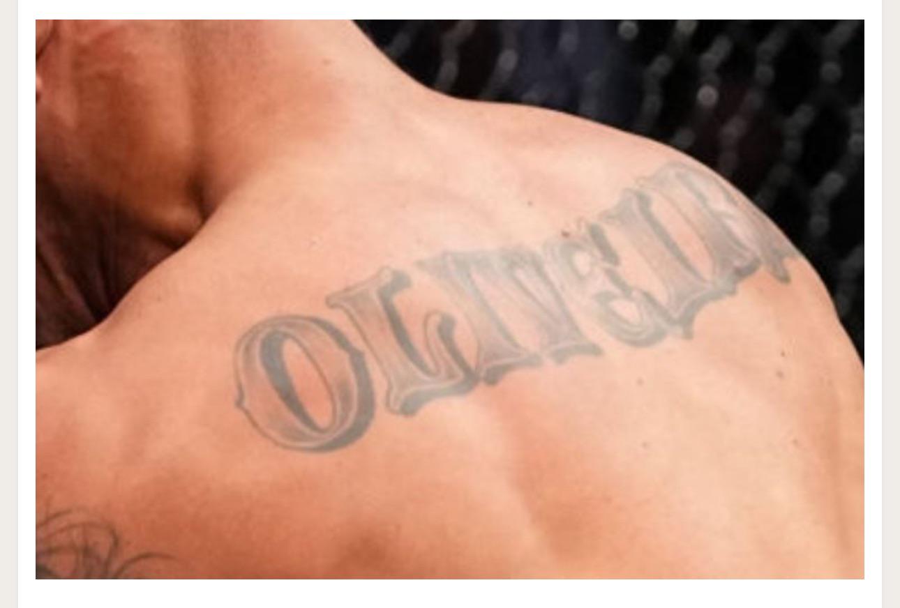 last name back tattoos for men 0089