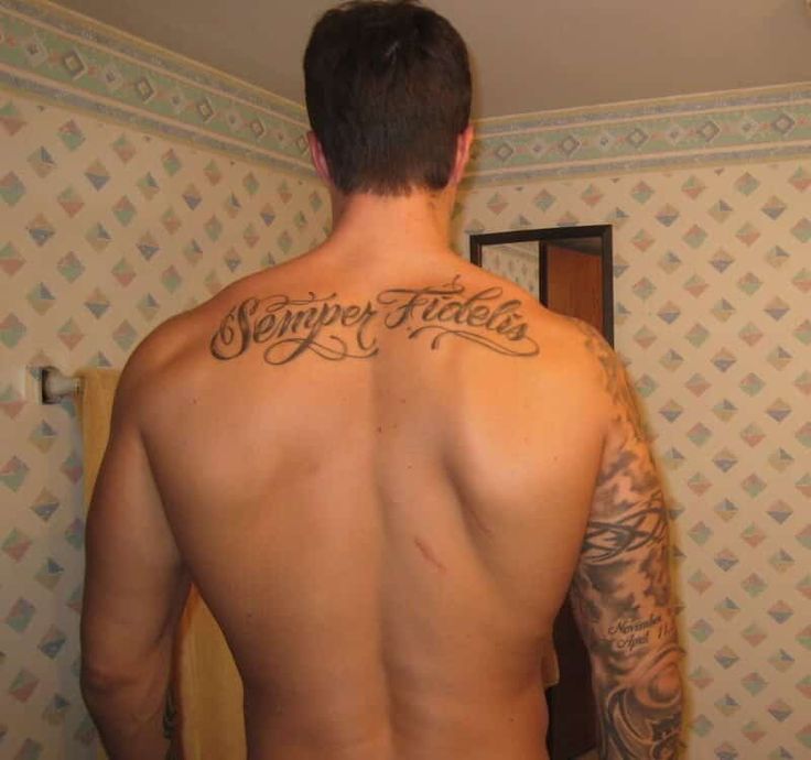 Latin tattoos for men 0011