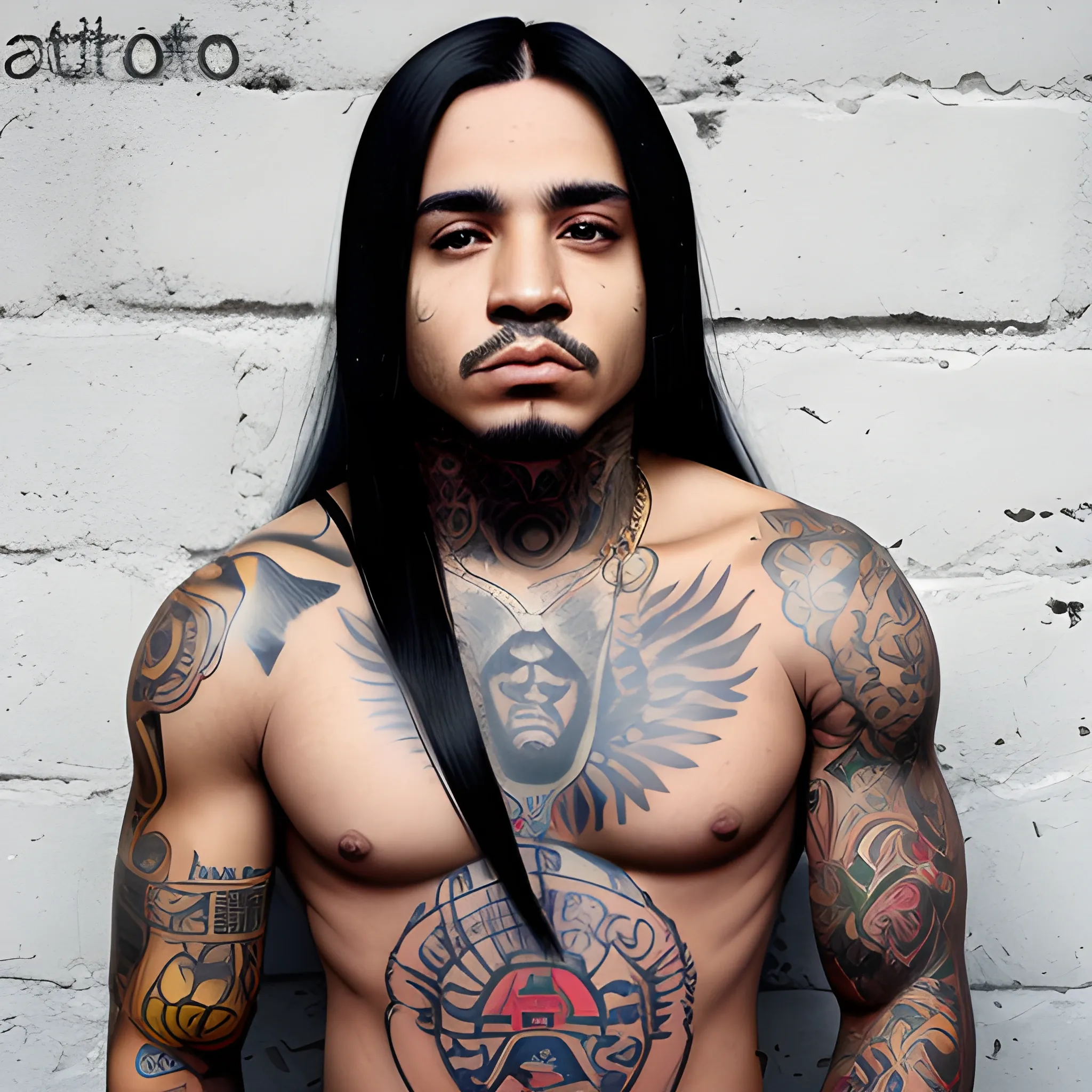 Latin tattoos for men 0015