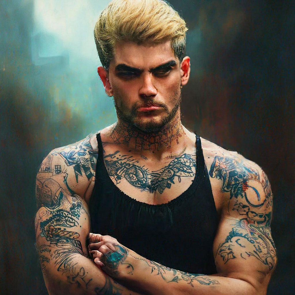 Latin tattoos for men 0020