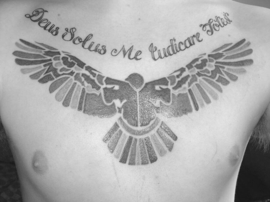 Latin tattoos for men 0087