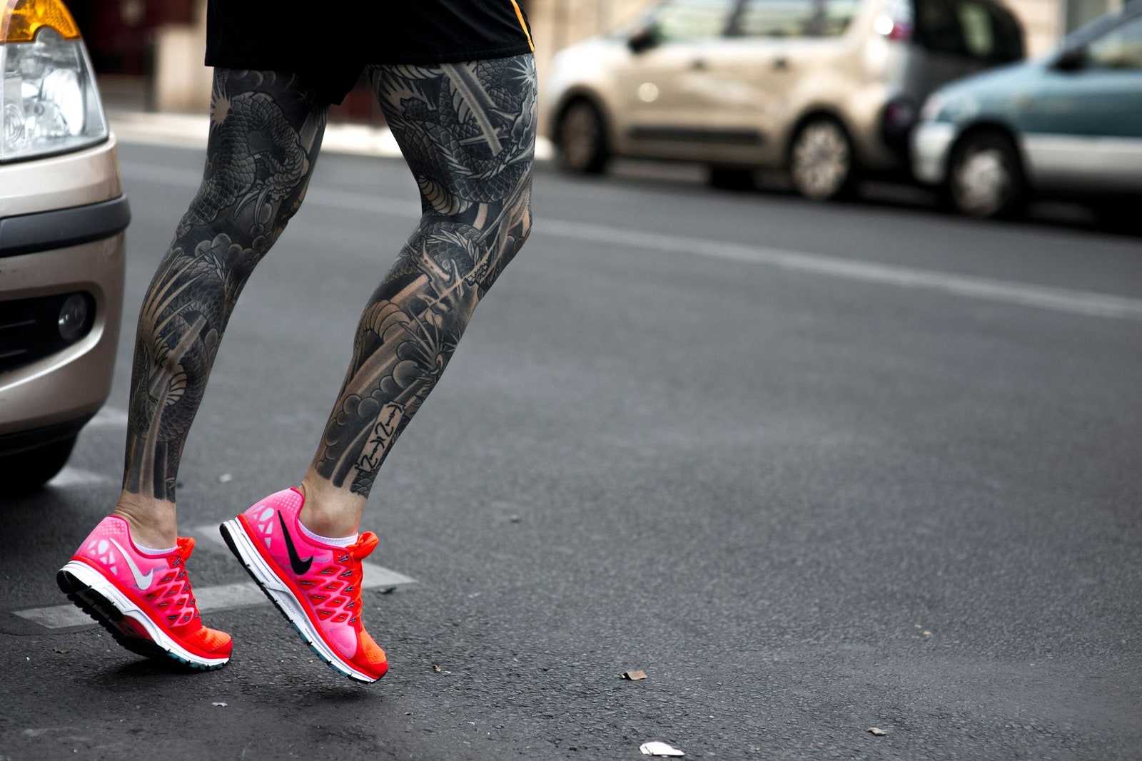 leg sleeve tattoos for men 0019