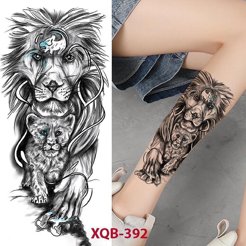 leg sleeve tattoos for men 0032