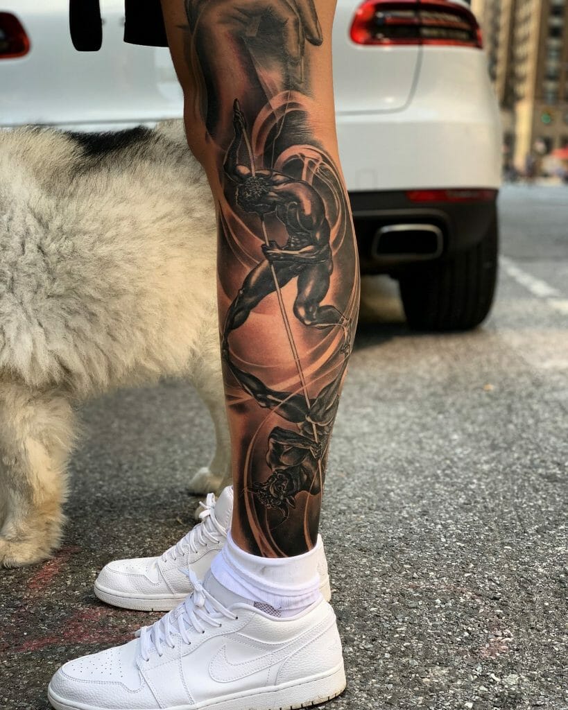 leg sleeve tattoos for men 0036