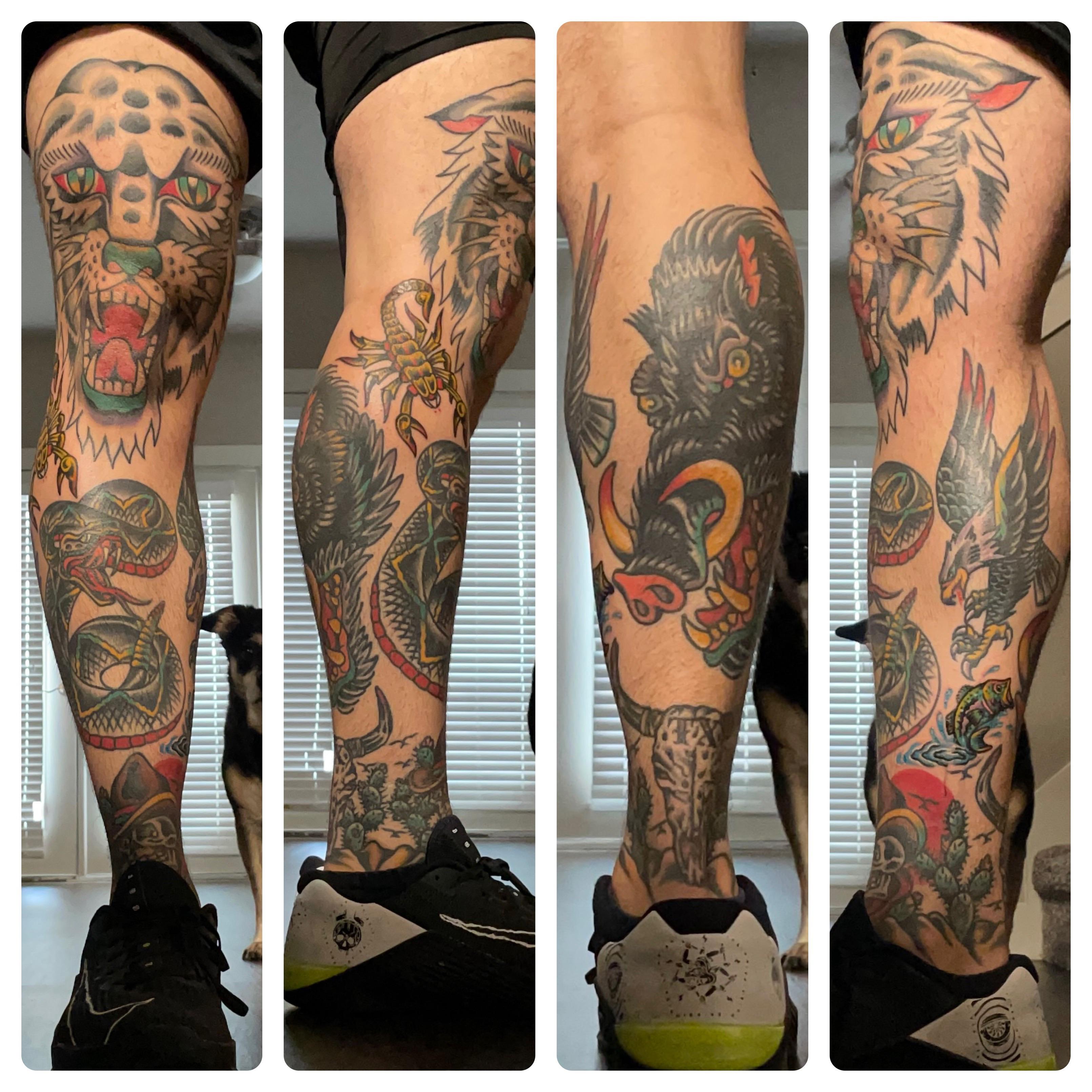 leg sleeve tattoos for men 0048