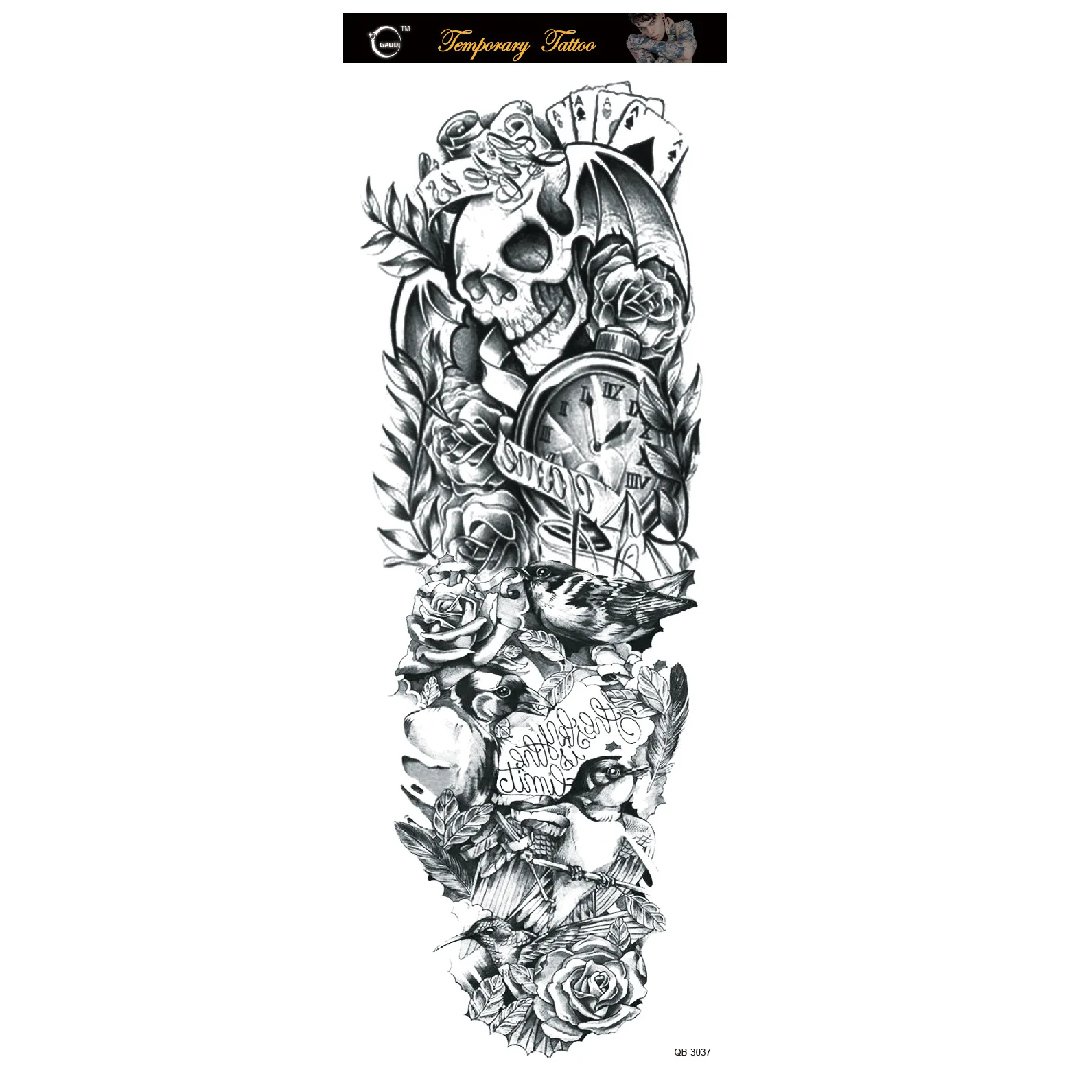 leg sleeve tattoos for men 0050