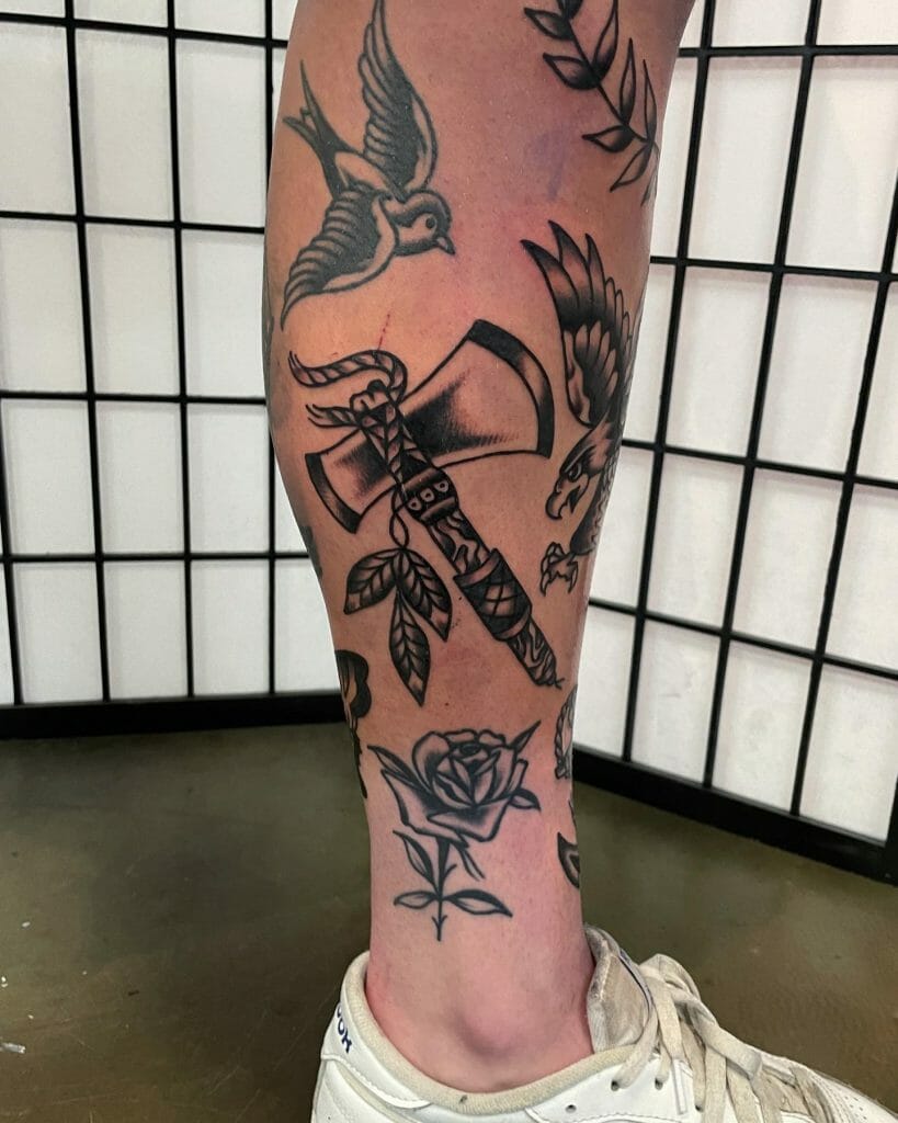 leg sleeve tattoos for men 0061