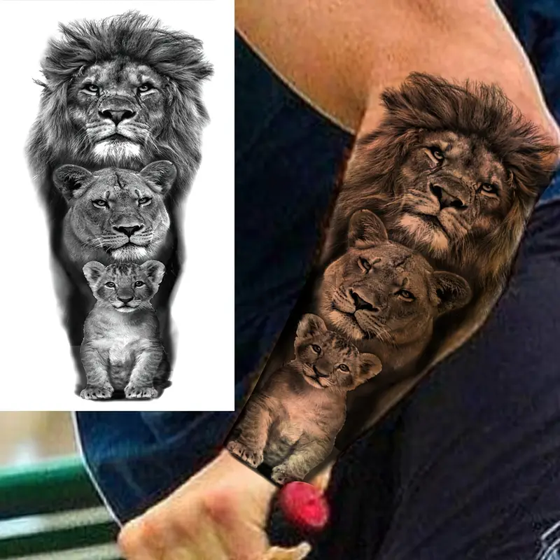 leg sleeve tattoos for men 0069