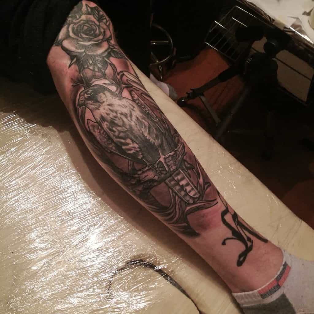 leg sleeve tattoos for men 0073