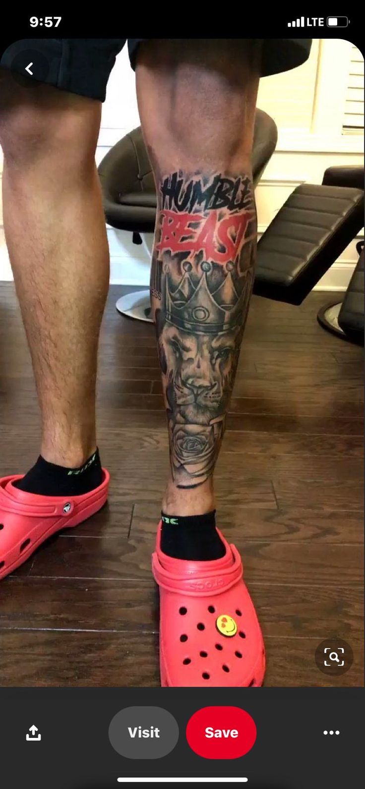 leg sleeve tattoos for men 0089