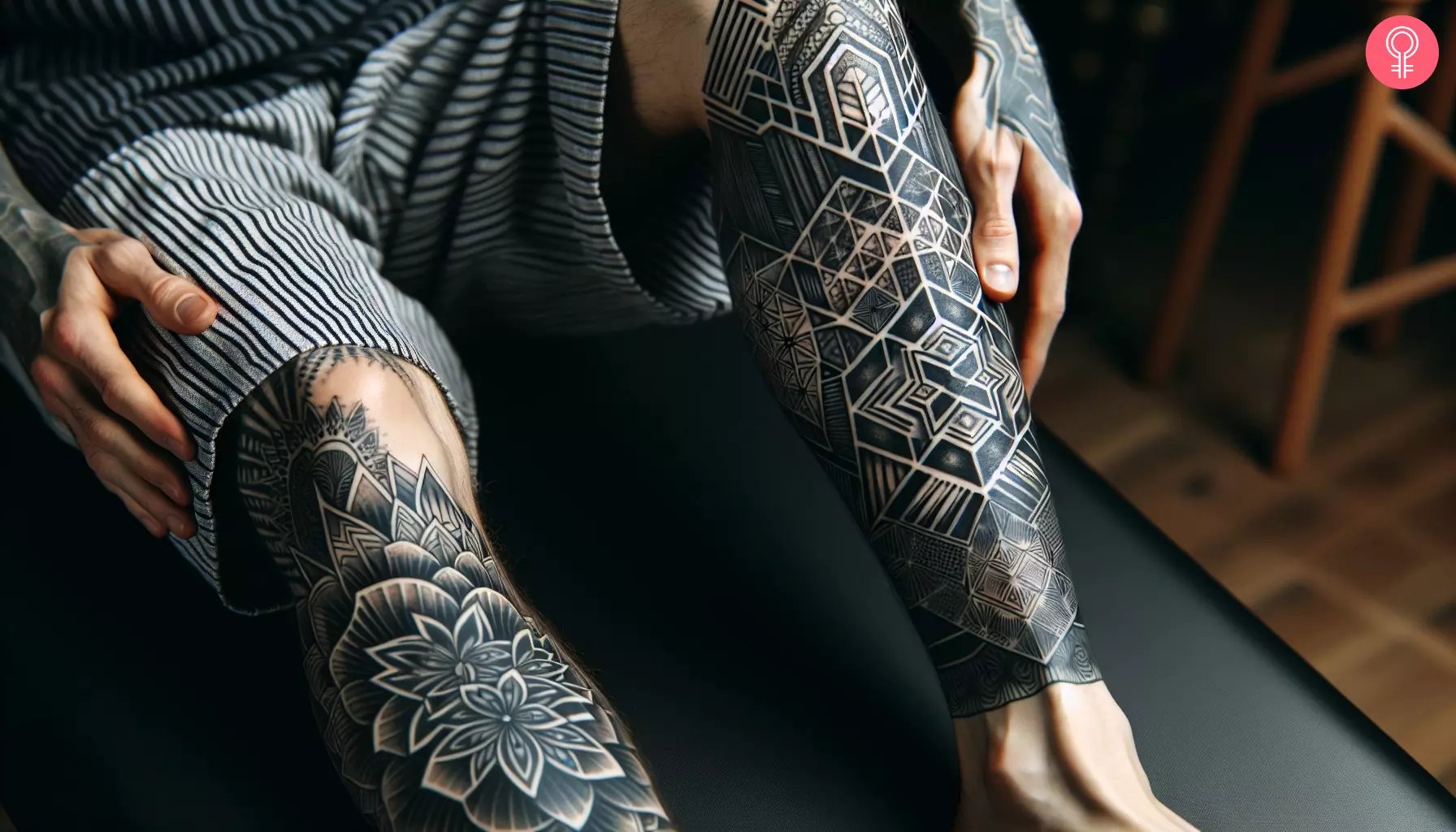 leg tattoos for men 0040