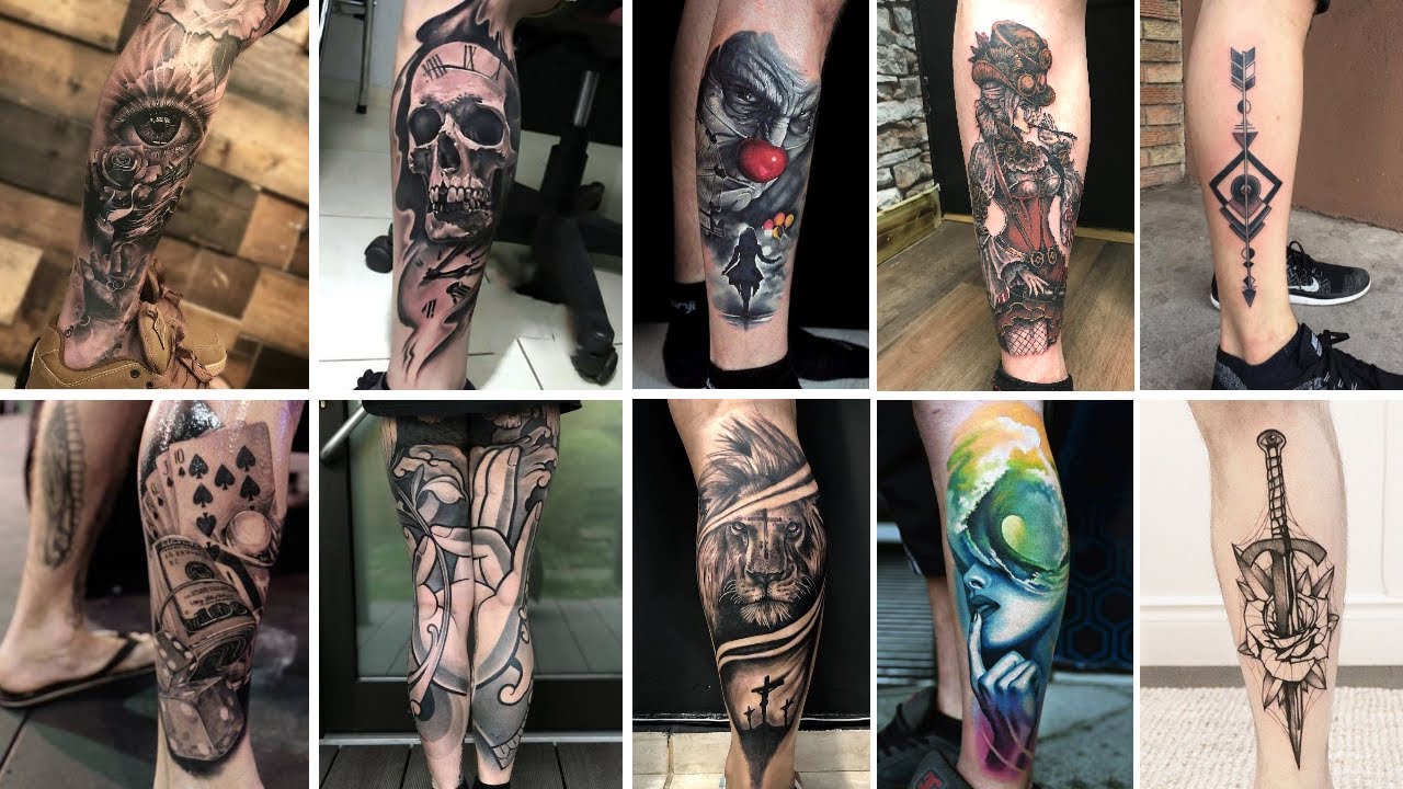 leg tattoos for men 0041