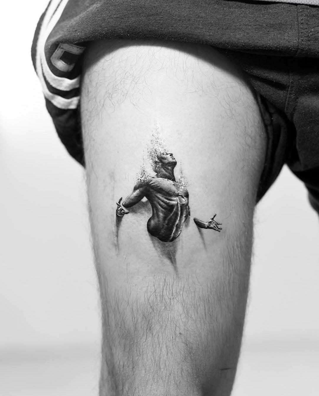 leg tattoos for men 0042