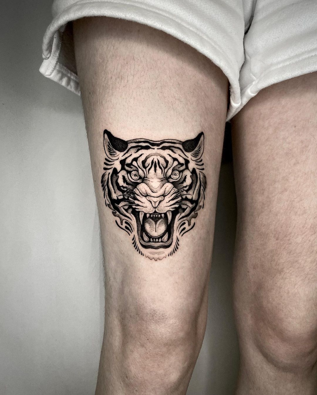 leg tattoos for men 0045