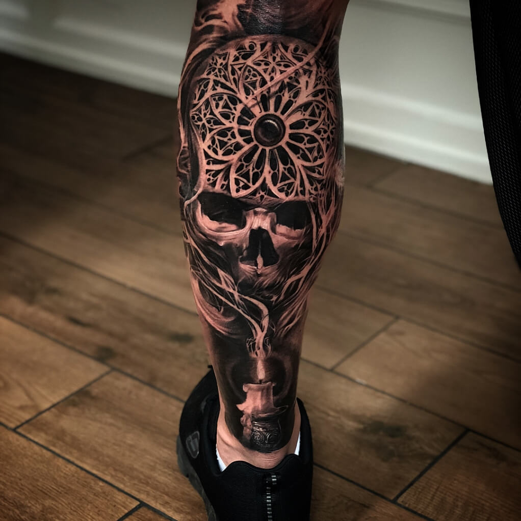 leg tattoos for men 0047