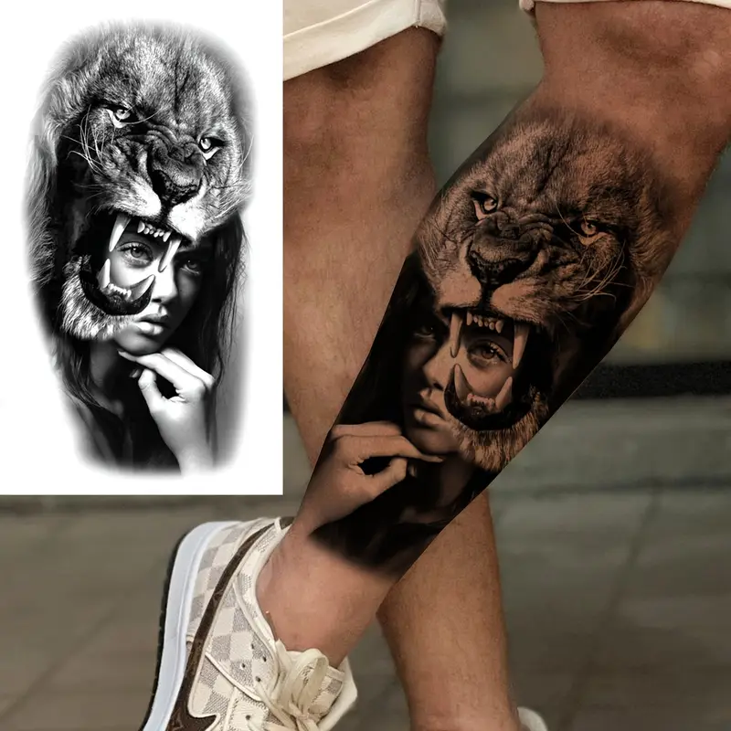 leg tattoos for men 0051