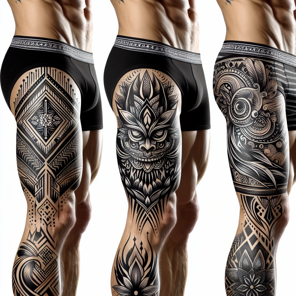 leg tattoos for men 0068