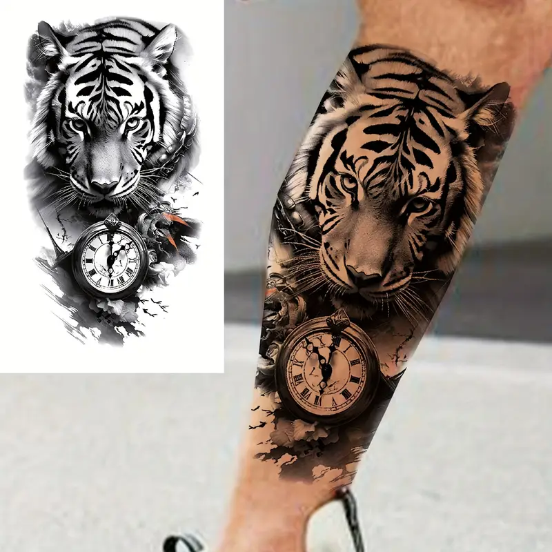 leg tattoos for men 0072