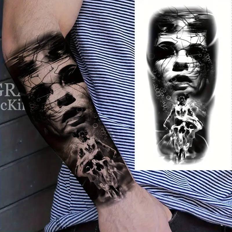 leg tattoos for men 0082