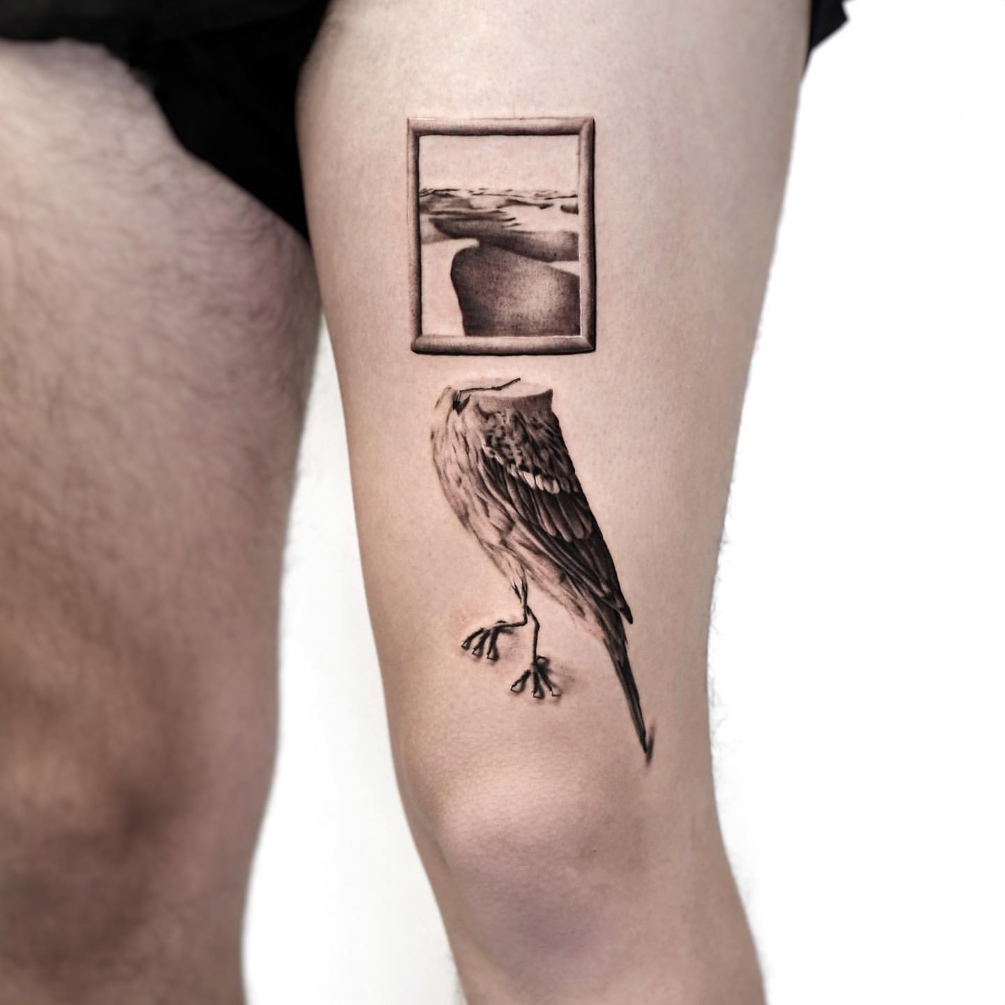 leg tattoos for men 0090