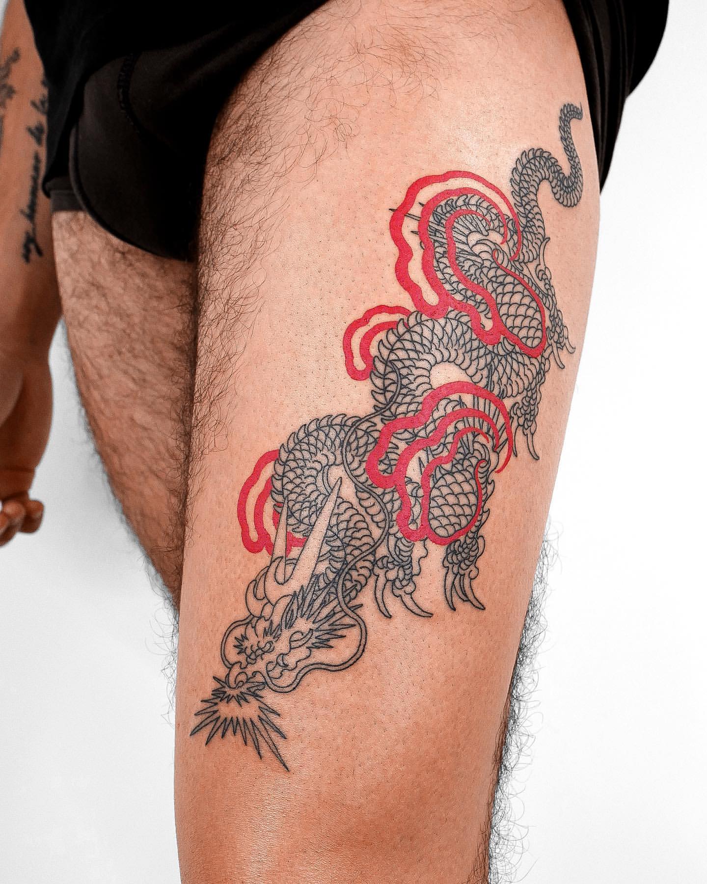 leg tattoos for men 0092