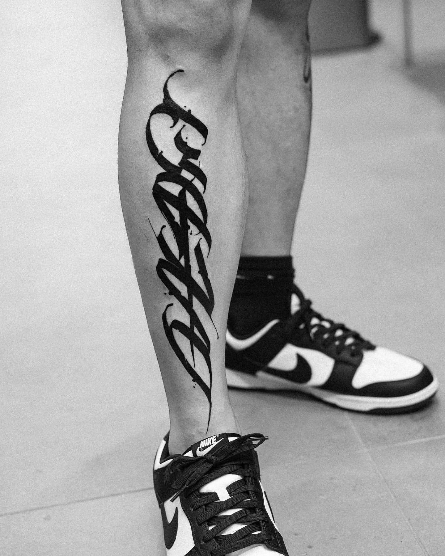 leg tattoos for men 0094