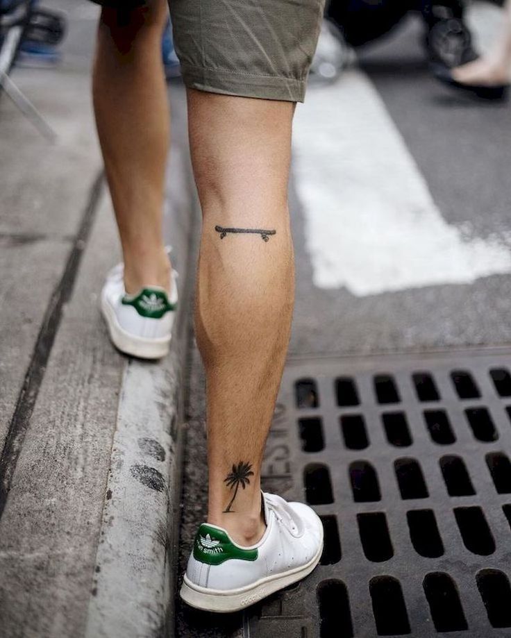 leg tattoos for men 0097