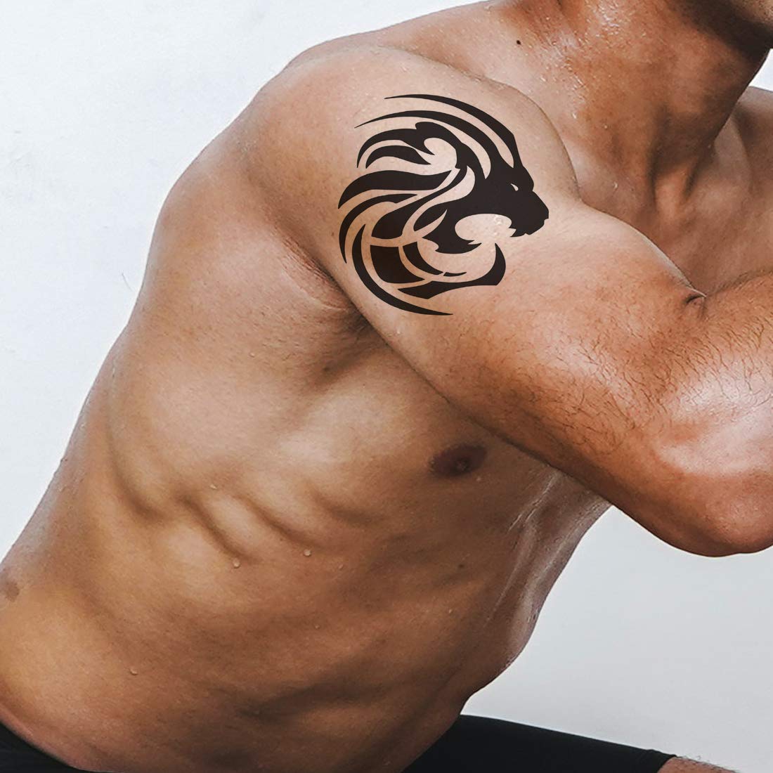 Leo tattoo meanings for men