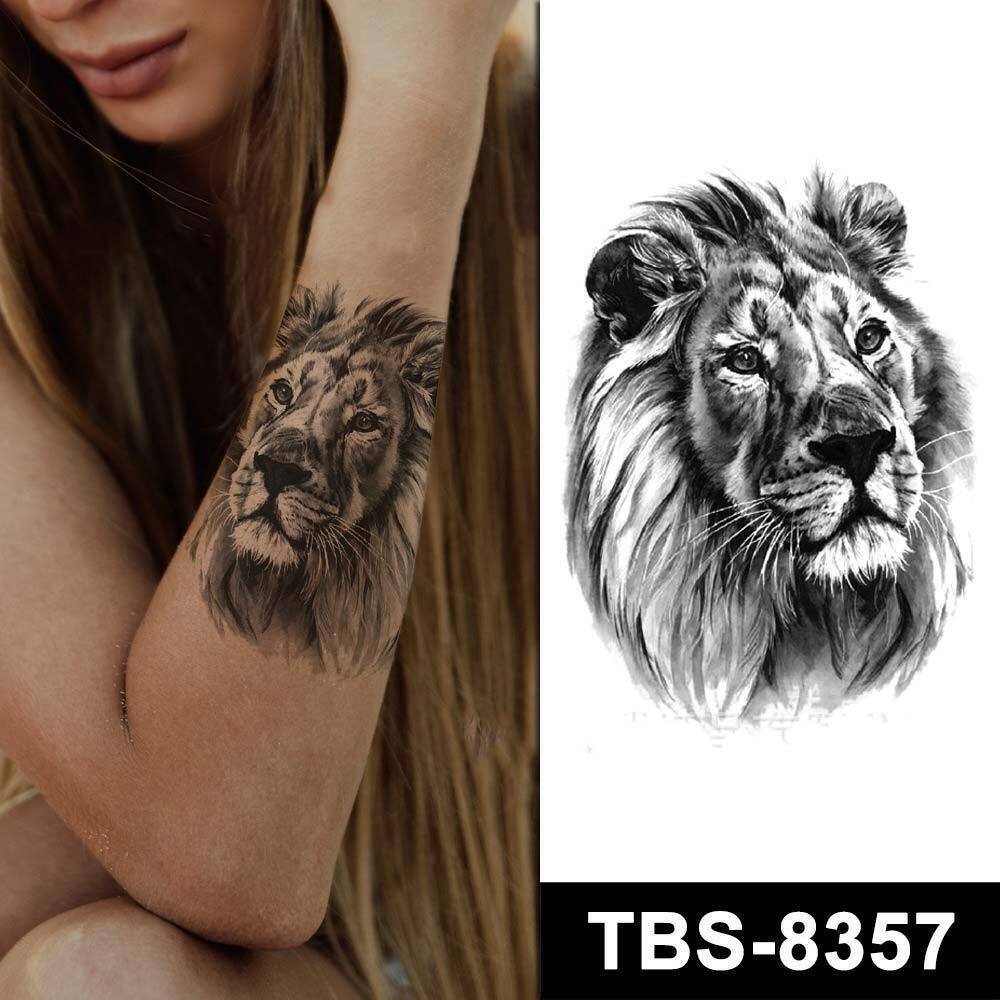 Leo tattoos for men 0016