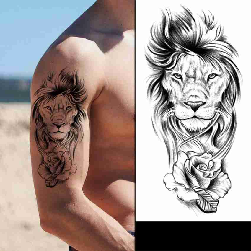 Leo tattoos for men 0025