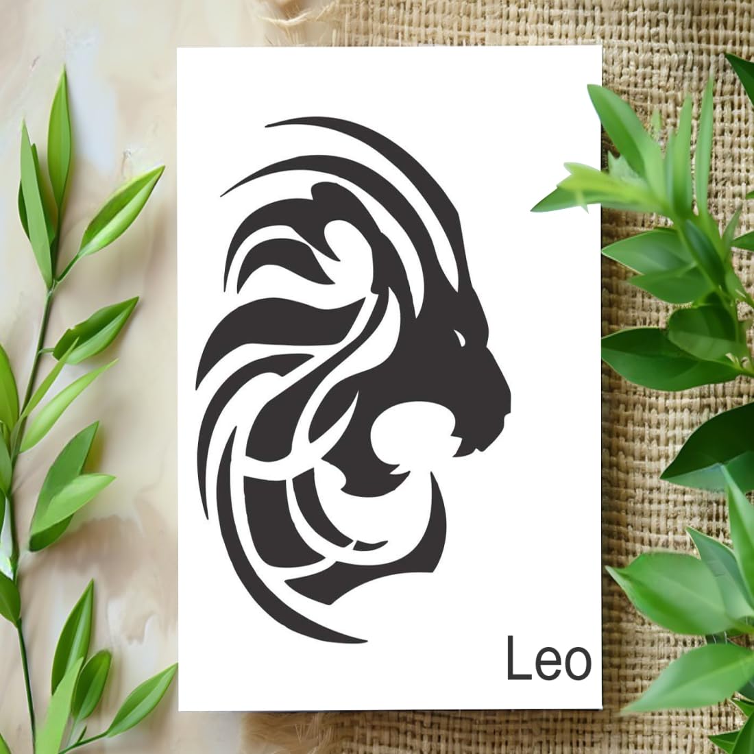 Leo tattoos for men 0026