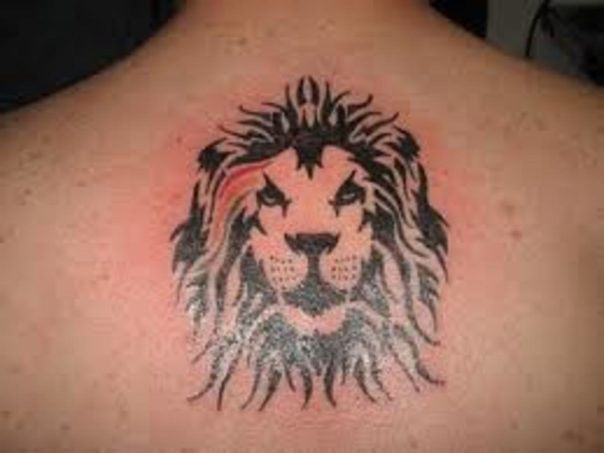 Leo tattoos for men 0027