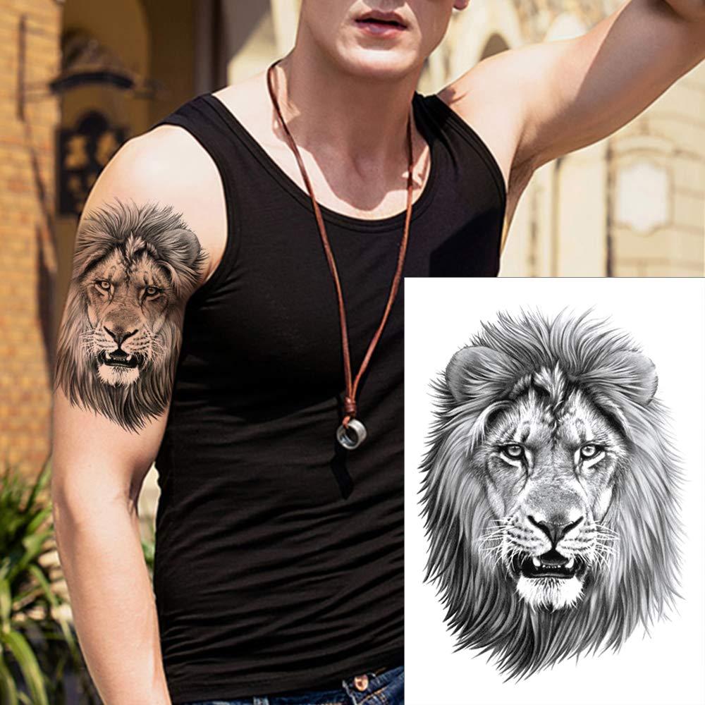 Leo tattoos for men 0028