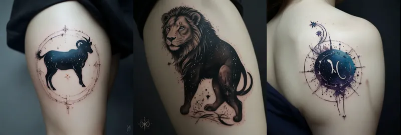 Leo tattoos for men 0032