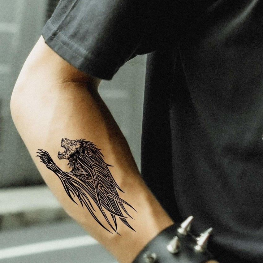 Leo tattoos for men 0038