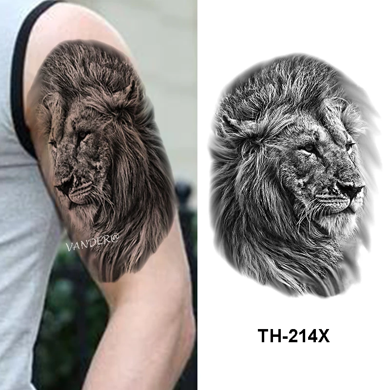 Leo tattoos for men 0045