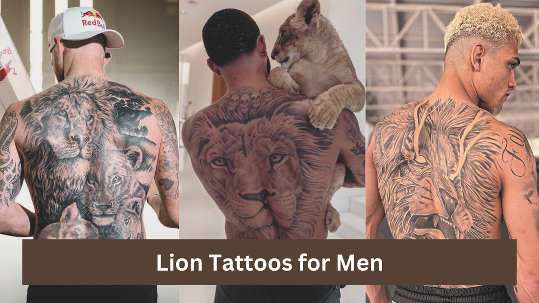 Leo tattoos for men 0048