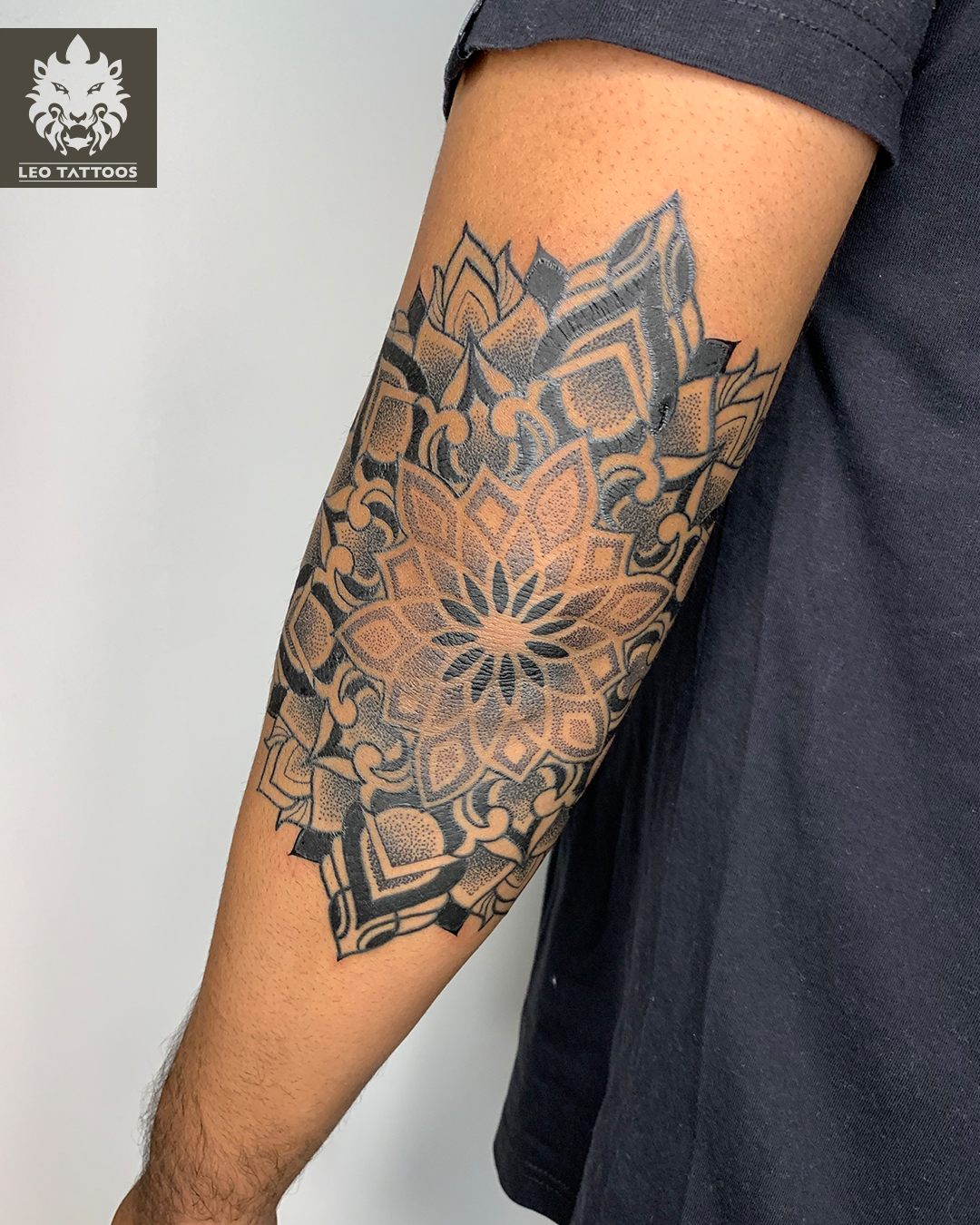 Leo tattoos for men 0050