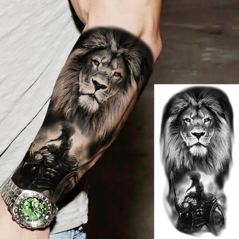 Leo tattoos for men 0052