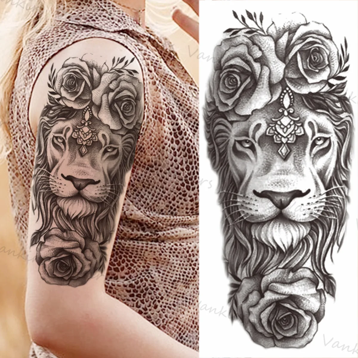 Leo tattoos for men 0053